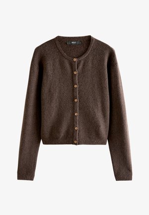 Next, Vest - chocolate brown