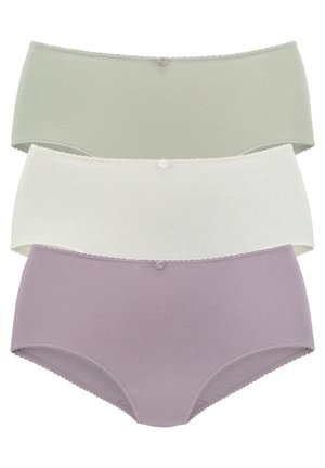 TAILLE 3 PACK - Briefs - mint creme flieder