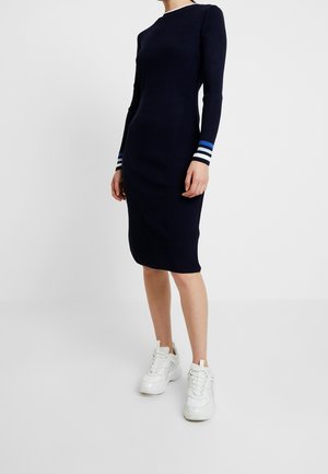 Robe fourreau - dark blue