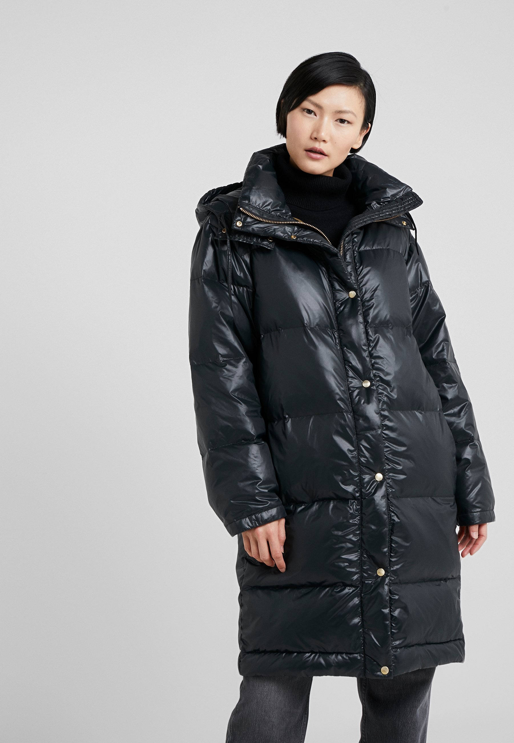 By Malene Birger Ebba Down Coat Black Zalando Co Uk