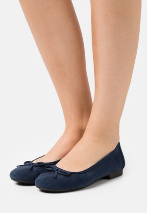 Ballet pumps - navy