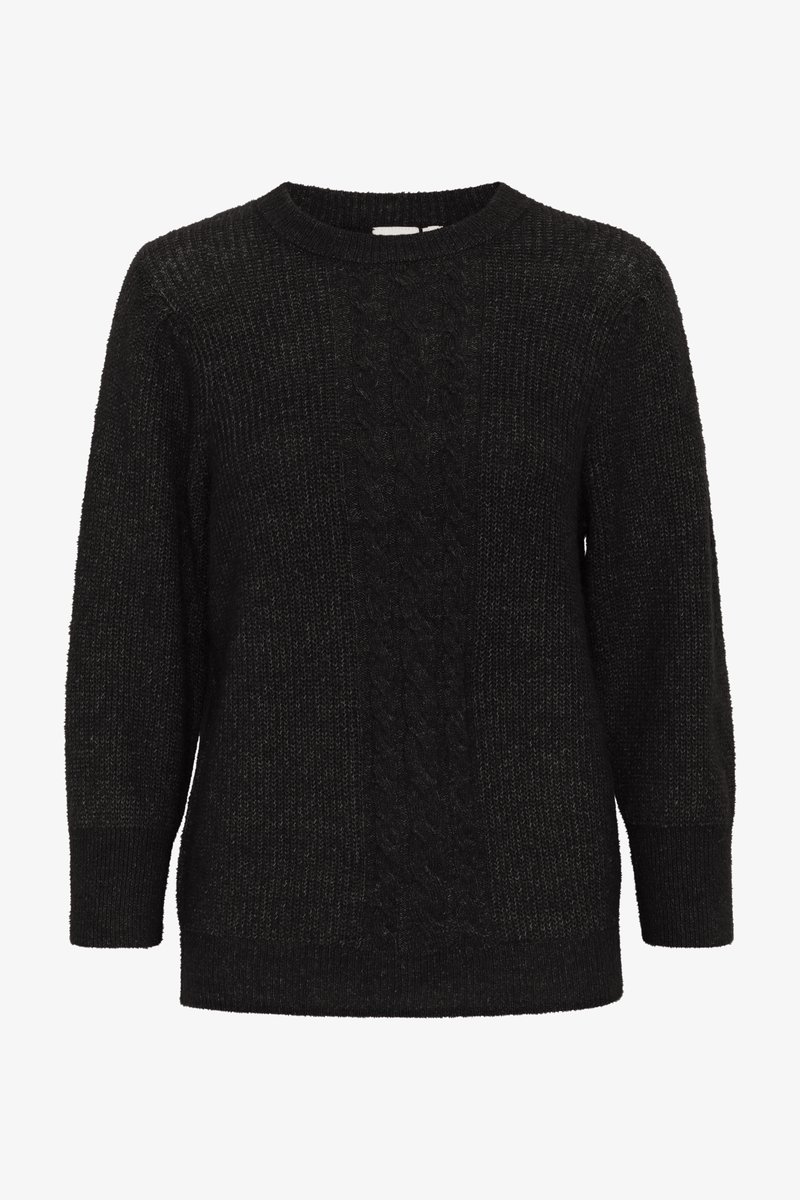 ICHI KAMARA - Pullover - black