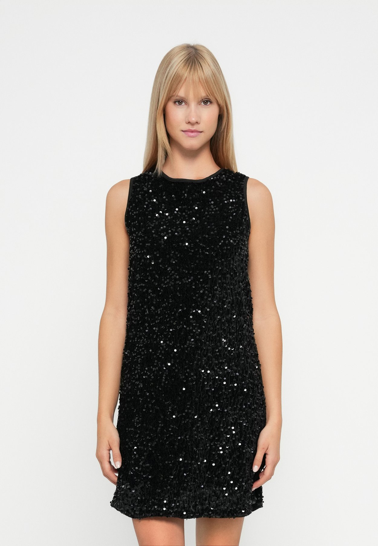 ONLANIKA SEQUINS BOW DRESS