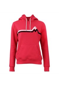 Peak Mountain ARENTIN - Sweat à capuche - fushia
