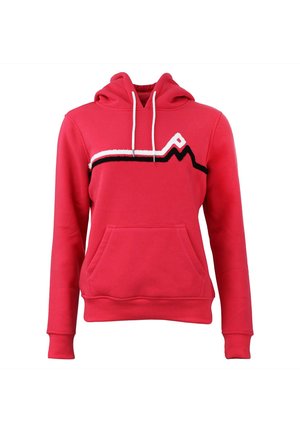 Peak Mountain ARENTIN - Sweat à capuche - fushia