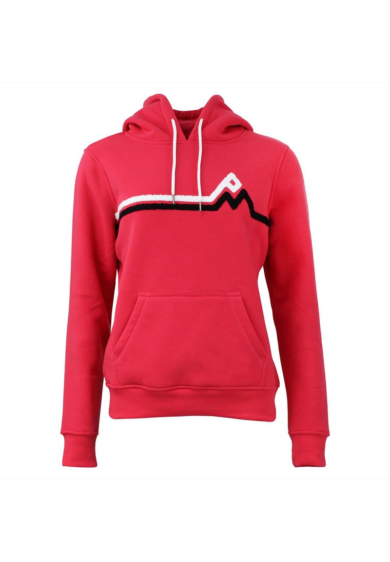 Peak Mountain ARENTIN - Sweat à capuche - fushia