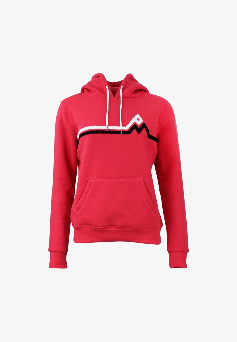 Peak Mountain ARENTIN - Sweat à capuche - fushia