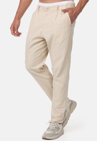 INDICODE JEANS CUNNINGHAM - Hlače - fog