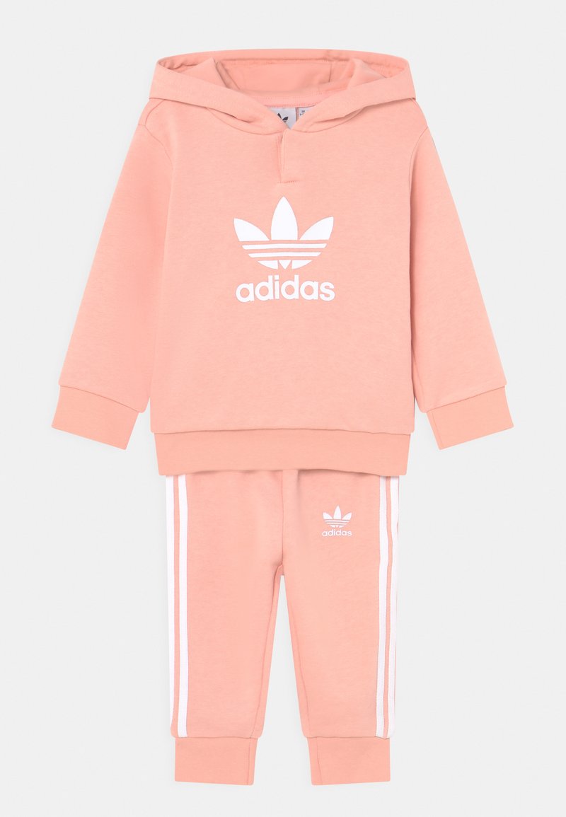 adidas Originals ADICOLOR - Tepláková súprava - haze coral/white