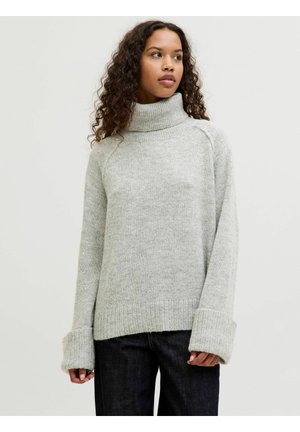 Pulover - light grey melange