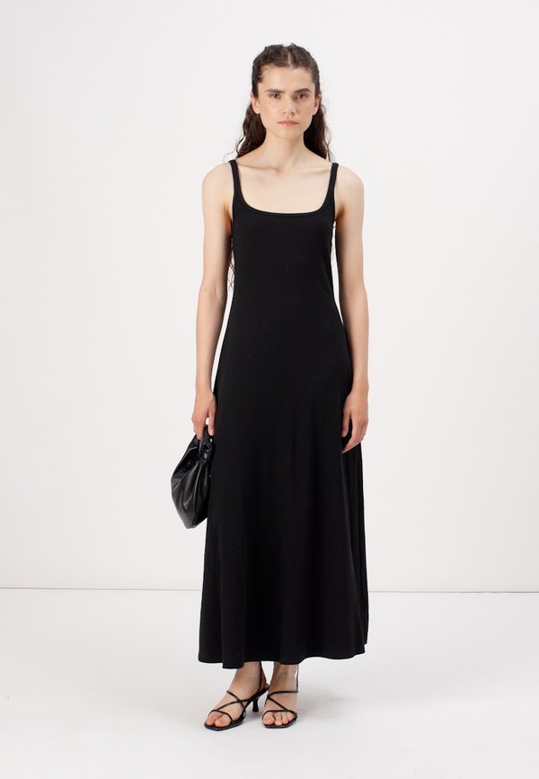 LINE MIDI - Jersey dress4