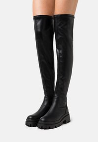 Even&Odd Botas mosqueteras - black