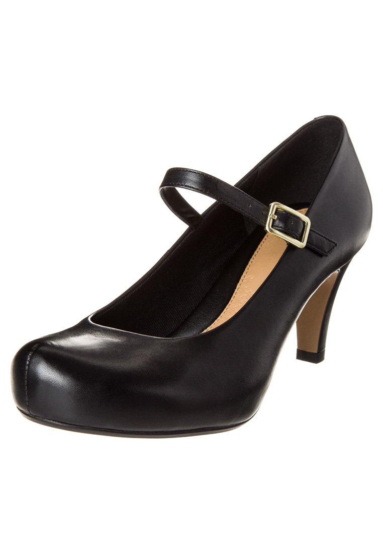 Clarks CHORUS JAZZ Classic heels black Zalando.co.uk