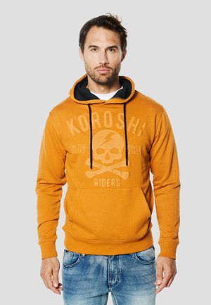 Jersey con capucha - amarillo   yellow