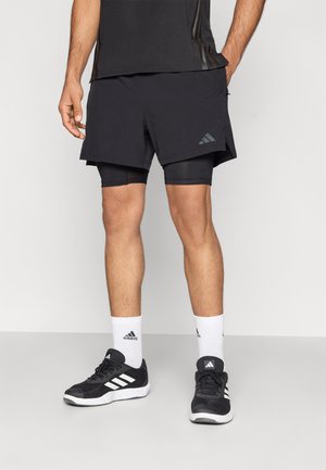 D4T SHORTS - Sports shorts - black