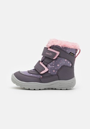 CRYSTAL - Botas para la nieve - purple/pink