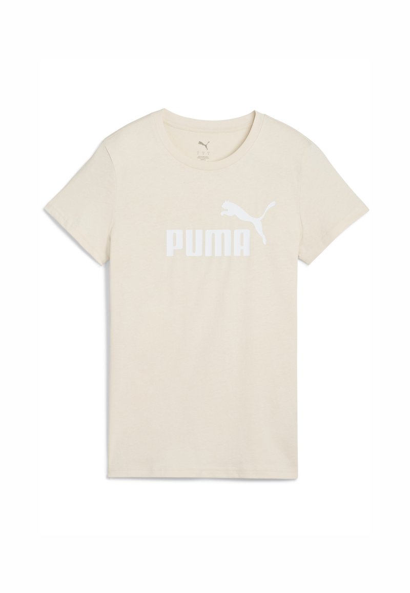 Puma T-shirt print beige Puma T-shirt print beige
