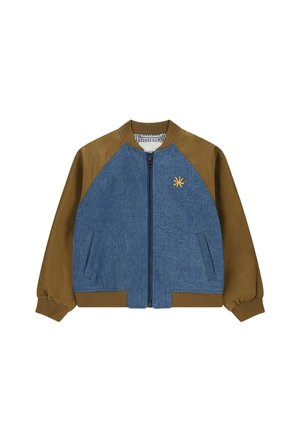 AUS MIT ARTWORK - DUNKELGRÜN - Blouson Bomber - dunkelgrün