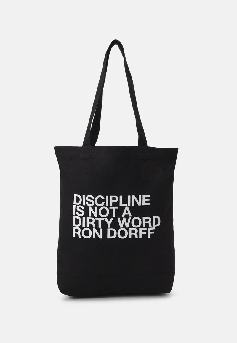 Ron Dorff TOTE BAG UNISEX Tote bag black Zalando.co.uk