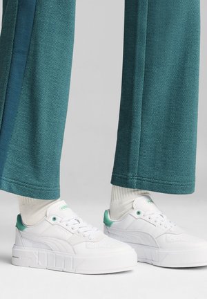 Puma CALI COURT MATCH - Sportcipő - white jade frost