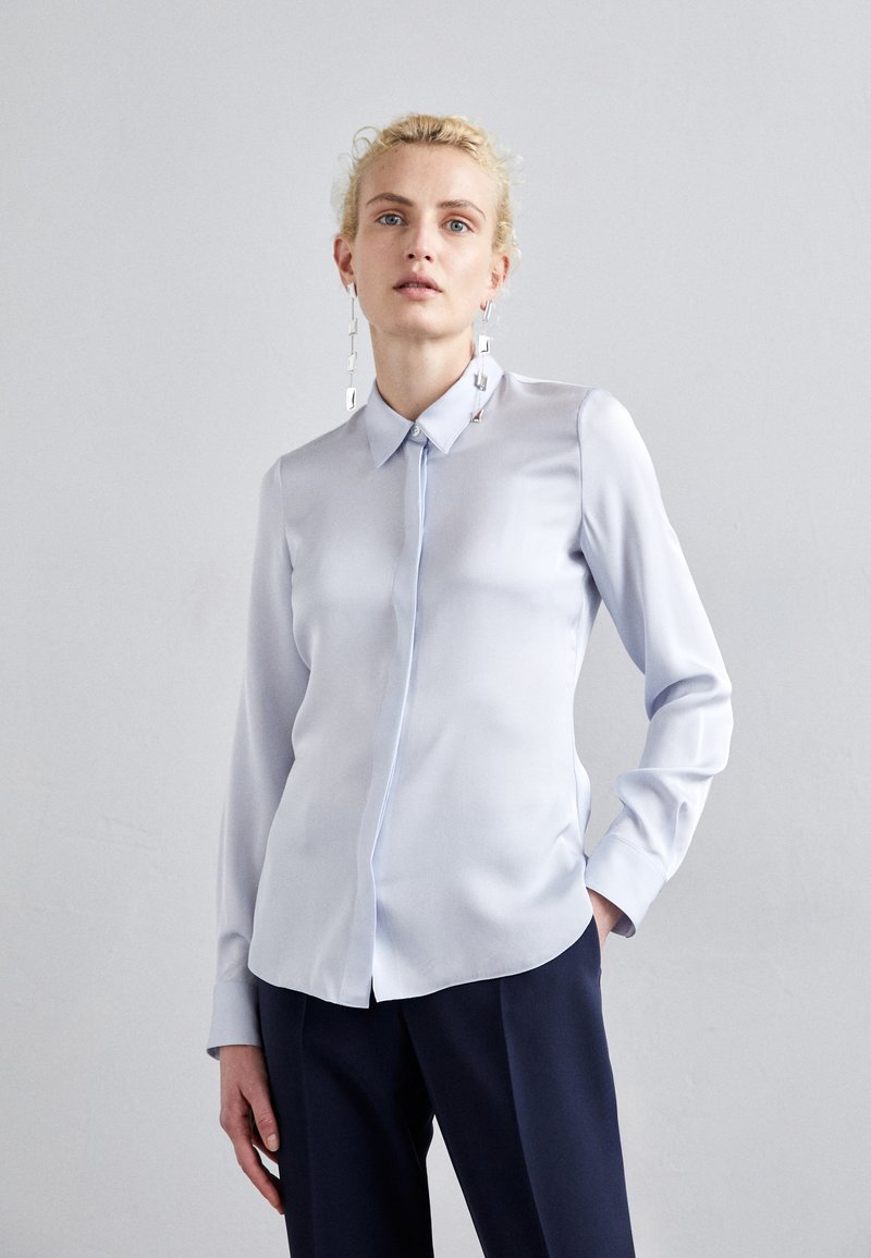 Theory CLASSIC FITTED Buttondown blouse ice/light blue Zalando.co.uk
