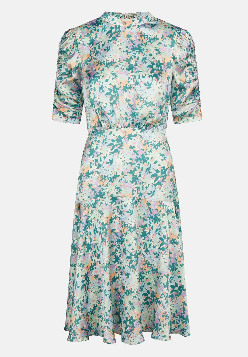 KLEO Cocktailjurk meerkleurig KLEO Cocktailjurk meerkleurig