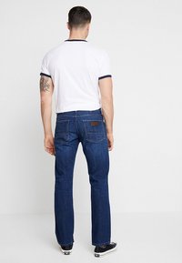 Wrangler Jeans straight leg - blue denim