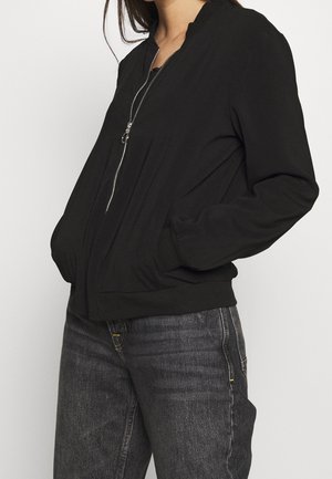 Bomber bunda - black