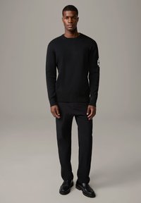 Strellson VARG - Strickpullover - schwarz