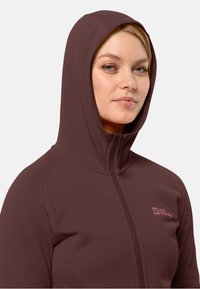 Jack Wolfskin BAISELBERG - Giacca outdoor - dark maroon