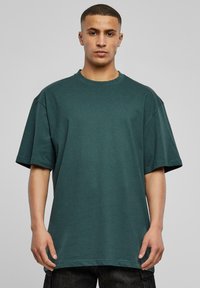 Urban Classics TEE 2-PACK - Basic póló - redwine bottlegreen