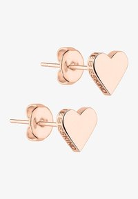 Vald, rose gold-coloured