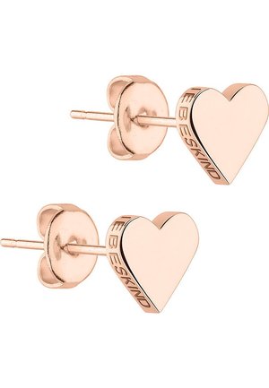 Boucles d'oreilles - rose gold-coloured