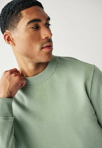 Next CREW - Sweatshirt - sage green
