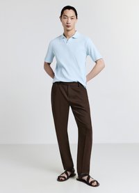 Calliope A COSTE - Poloshirt - celeste pastello