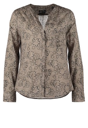 Bluse - taupe