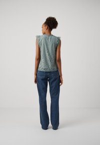 Pieces PCOLLINE  - Topper - chinois green