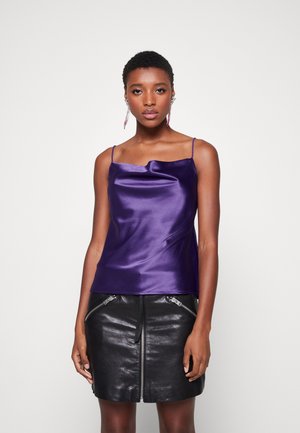 ONLMILLE VICTORIA CRAWL NECK SINGLET - Top - acai