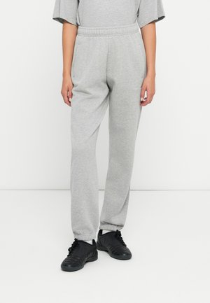 VILLA - Pantalones deportivos - grey/white