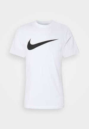 Nike Sportswear TEE ICON - Printtipaita - white/(black)