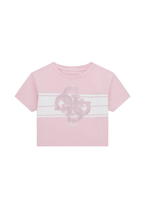 LOGO - T-Shirt print - puderrosa