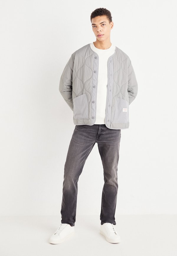 DAREN ZIP FLY - Straight leg jeans - cement4