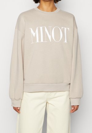 Sweatshirt - beige