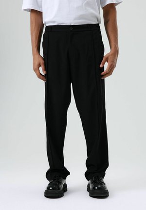 MID RISE - Pantalon classique - black