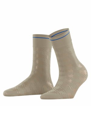 FALKE Visual Style 25 Denier sheer - Socken - desert