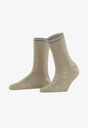 FALKE Visual Style 25 Denier sheer - Socken - desert