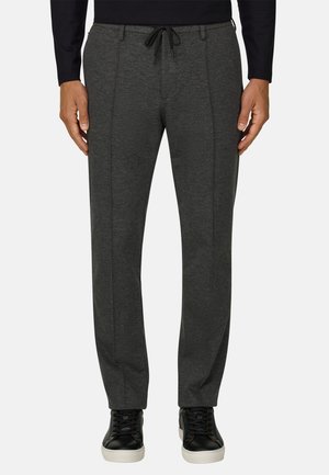 Boggi Milano, BOGGI MILANO B JERSEY - Pantalon classique - dark grey