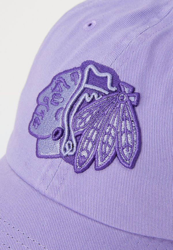 NHL CHICAGO BLACKHAWKS CLEAN UP UNISEX - Cap - aster purple2