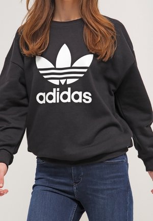 Sweatshirt - black