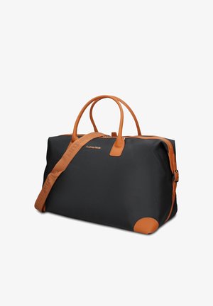 Gian Marco Venturi, GIAN MARCO VENTURI HANDBAG - Sac de voyage - black brown